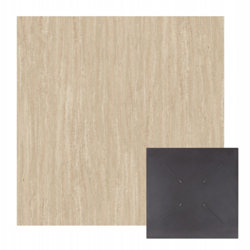 ΕΠΙΦΑΝΕΙΑ ΤΡΑΠΕΖΙΟΥ HPL ΤΕΤΡΑΓΩΝΗ HM5837.35 TRAVERTINE 60x60εκ. Μπαρ - Εστίασης ΕΠΙΦΑΝΕΙΑ ΤΡΑΠΕΖΙΟΥ HPL ΤΕΤΡΑΓΩΝΗ HM5837.35 TRAVERTINE 60x60εκ. Μπαρ - Εστίασης