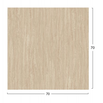 ΣΕΤ ΕΠΙΦΑΝΕΙΑ ΤΡΑΠΕΖΙΟΥ HPL ΤΕΤΡΑΓΩΝΗ HM5838.35 TRAVERTINE 70x70εκ.