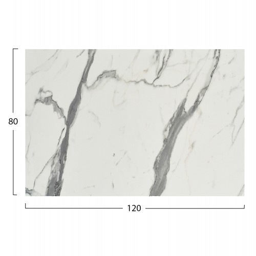 ΕΠΙΦΑΝΕΙΑ ΤΡΑΠΕΖΙΟΥ HPL ΟΡΘΟΓΩΝΙΑ HM5840.31 WHITE MARBLE 120x80εκ. Μπαρ - Εστίασης ΕΠΙΦΑΝΕΙΑ ΤΡΑΠΕΖΙΟΥ HPL ΟΡΘΟΓΩΝΙΑ HM5840.31 WHITE MARBLE 120x80εκ. Μπαρ - Εστίασης