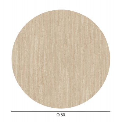 ΣΕΤ ΕΠΙΦΑΝΕΙΑ ΤΡΑΠΕΖΙΟΥ HPL ΣΤΡΟΓΓΥΛΗ HM5841.35 TRAVERTINE Φ60εκ. ΣΕΤ ΕΠΙΦΑΝΕΙΑ ΤΡΑΠΕΖΙΟΥ HPL ΣΤΡΟΓΓΥΛΗ HM5841.35 TRAVERTINE Φ60εκ.