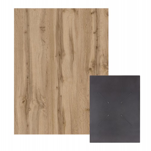 ΕΠΙΦΑΝΕΙΑ ΤΡΑΠΕΖΙΟΥ HPL ΟΡΘΟΓΩΝΙΑ HM6350.36 SONAMA OAK 60x80εκ. Μπαρ - Εστίασης ΕΠΙΦΑΝΕΙΑ ΤΡΑΠΕΖΙΟΥ HPL ΟΡΘΟΓΩΝΙΑ HM6350.36 SONAMA OAK 60x80εκ. Μπαρ - Εστίασης