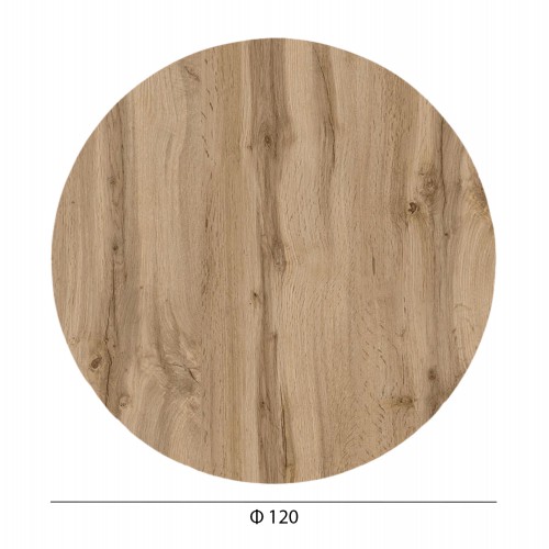ΕΠΙΦΑΝΕΙΑ ΤΡΑΠΕΖΙΟΥ HPL ΣΤΡΟΓΓΥΛΗ HM6351.36 SONAMA OAK Φ120εκ. Μπαρ - Εστίασης ΕΠΙΦΑΝΕΙΑ ΤΡΑΠΕΖΙΟΥ HPL ΣΤΡΟΓΓΥΛΗ HM6351.36 SONAMA OAK Φ120εκ. Μπαρ - Εστίασης
