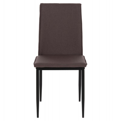 ΚΑΡΕΚΛΑ ΤΡΑΠΕΖΑΡΙΑΣ PERKY HM18347.03 ΚΑΦΕ ΥΦΑΣΜΑ-ΜΕΤΑΛ. ΠΟΔΙΑ ΜΑΥΡΑ 42x58x89,5Υεκ Σαλόνι ΚΑΡΕΚΛΑ ΤΡΑΠΕΖΑΡΙΑΣ PERKY HM18347.03 ΚΑΦΕ ΥΦΑΣΜΑ-ΜΕΤΑΛ. ΠΟΔΙΑ ΜΑΥΡΑ 42x58x89,5Υεκ Σαλόνι