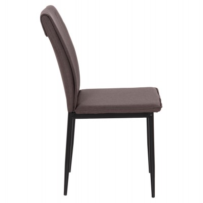 ΚΑΡΕΚΛΑ ΤΡΑΠΕΖΑΡΙΑΣ PERKY HM18347.03 ΚΑΦΕ ΥΦΑΣΜΑ-ΜΕΤΑΛ. ΠΟΔΙΑ ΜΑΥΡΑ 42x58x89,5Υεκ Σαλόνι ΚΑΡΕΚΛΑ ΤΡΑΠΕΖΑΡΙΑΣ PERKY HM18347.03 ΚΑΦΕ ΥΦΑΣΜΑ-ΜΕΤΑΛ. ΠΟΔΙΑ ΜΑΥΡΑ 42x58x89,5Υεκ Σαλόνι