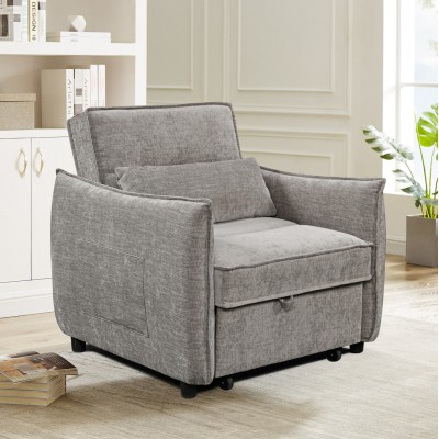 ΠΟΛΥΘΡΟΝΑ-ΚΡΕΒΑΤΙ ORYN HM3307.03 ΜΠΕΖ ΥΦΑΣΜΑ 89x85x84Υεκ. ΠΟΛΥΘΡΟΝΑ-ΚΡΕΒΑΤΙ ORYN HM3307.03 ΜΠΕΖ ΥΦΑΣΜΑ 89x85x84Υεκ.