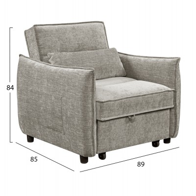 ΠΟΛΥΘΡΟΝΑ-ΚΡΕΒΑΤΙ ORYN HM3307.03 ΜΠΕΖ ΥΦΑΣΜΑ 89x85x84Υεκ. Σαλόνι ΠΟΛΥΘΡΟΝΑ-ΚΡΕΒΑΤΙ ORYN HM3307.03 ΜΠΕΖ ΥΦΑΣΜΑ 89x85x84Υεκ. Σαλόνι