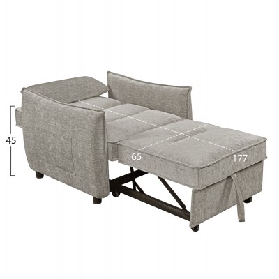 ΠΟΛΥΘΡΟΝΑ-ΚΡΕΒΑΤΙ ORYN HM3307.03 ΜΠΕΖ ΥΦΑΣΜΑ 89x85x84Υεκ. Σαλόνι ΠΟΛΥΘΡΟΝΑ-ΚΡΕΒΑΤΙ ORYN HM3307.03 ΜΠΕΖ ΥΦΑΣΜΑ 89x85x84Υεκ. Σαλόνι