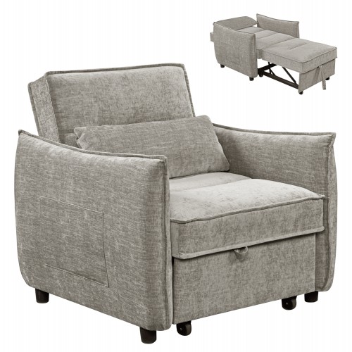 ΠΟΛΥΘΡΟΝΑ-ΚΡΕΒΑΤΙ ORYN HM3307.03 ΜΠΕΖ ΥΦΑΣΜΑ 89x85x84Υεκ. Σαλόνι ΠΟΛΥΘΡΟΝΑ-ΚΡΕΒΑΤΙ ORYN HM3307.03 ΜΠΕΖ ΥΦΑΣΜΑ 89x85x84Υεκ. Σαλόνι
