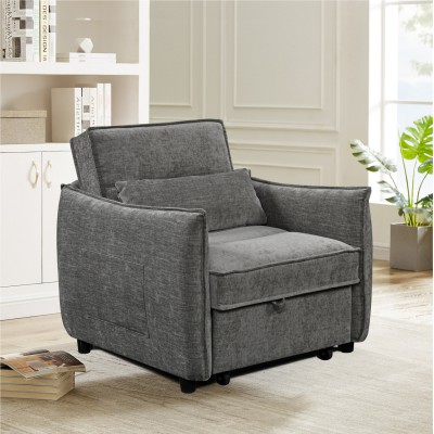ΠΟΛΥΘΡΟΝΑ-ΚΡΕΒΑΤΙ ORYN HM3307.01 ΓΚΡΙ ΥΦΑΣΜΑ 85x88x78Υεκ. ΠΟΛΥΘΡΟΝΑ-ΚΡΕΒΑΤΙ ORYN HM3307.01 ΓΚΡΙ ΥΦΑΣΜΑ 85x88x78Υεκ.