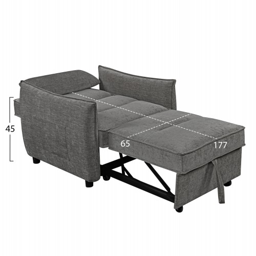 ΠΟΛΥΘΡΟΝΑ-ΚΡΕΒΑΤΙ ORYN HM3307.01 ΓΚΡΙ ΥΦΑΣΜΑ 89x85x84Υεκ. Σαλόνι ΠΟΛΥΘΡΟΝΑ-ΚΡΕΒΑΤΙ ORYN HM3307.01 ΓΚΡΙ ΥΦΑΣΜΑ 89x85x84Υεκ. Σαλόνι
