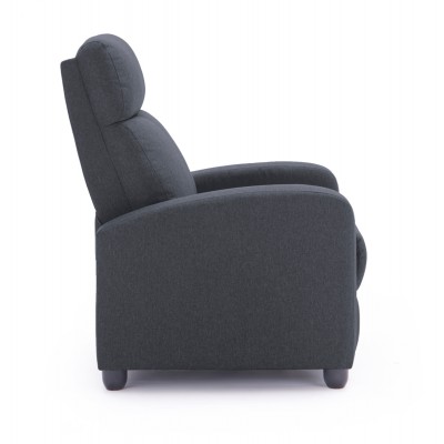 ΠΟΛΥΘΡΟΝΑ ΣΑΛΟΝΙΟΥ RELAX DROSEN HM3299.01 ΓΚΡΙ ΥΦΑΣΜΑ 68,5x86x100Υεκ Σαλόνι