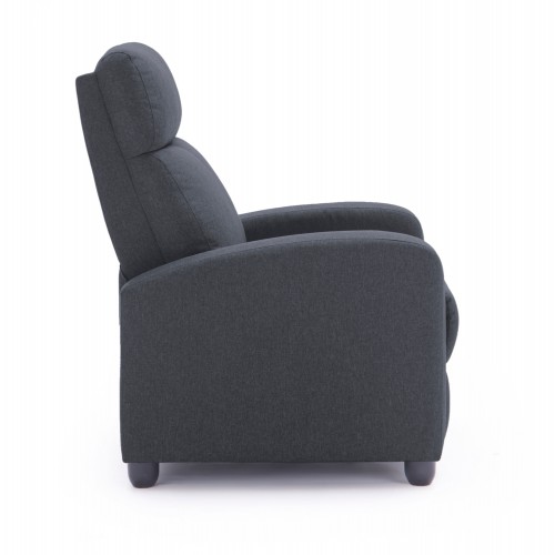 ΠΟΛΥΘΡΟΝΑ ΣΑΛΟΝΙΟΥ RELAX DROSEN HM3299.01 ΓΚΡΙ ΥΦΑΣΜΑ 68,5x86x100Υεκ Σαλόνι