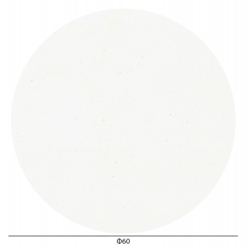 ΕΠΙΦΑΝΕΙΑ ΤΡΑΠΕΖΙΟΥ HPL ΣΤΡΟΓΓΥΛΗ HM5841.23 WHITE Φ60εκ. Μπαρ - Εστίασης