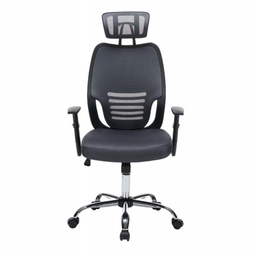 ΚΑΡΕΚΛΑ ΓΡΑΦΕΙΟΥ BRIEF HM1206.02 ΓΚΡΙ MESH--ΒΑΣΗ ΧΡΩΜΙΟΥ 63x64x122Υεκ. Έπιπλα Γραφείου ΚΑΡΕΚΛΑ ΓΡΑΦΕΙΟΥ BRIEF HM1206.02 ΓΚΡΙ MESH--ΒΑΣΗ ΧΡΩΜΙΟΥ 63x64x122Υεκ. Έπιπλα Γραφείου