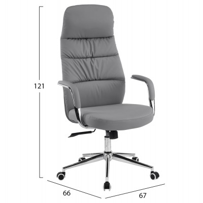 ΚΑΡΕΚΛΑ ΓΡΑΦΕΙΟΥ TEETER HM18355.10 ΓΚΡΙ PU ΔΕΡΜΑ--ΒΑΣΗ ΧΡΩΜΙΟΥ 67x66x121Υεκ ΚΑΡΕΚΛΑ ΓΡΑΦΕΙΟΥ TEETER HM18355.10 ΓΚΡΙ PU ΔΕΡΜΑ--ΒΑΣΗ ΧΡΩΜΙΟΥ 67x66x121Υεκ