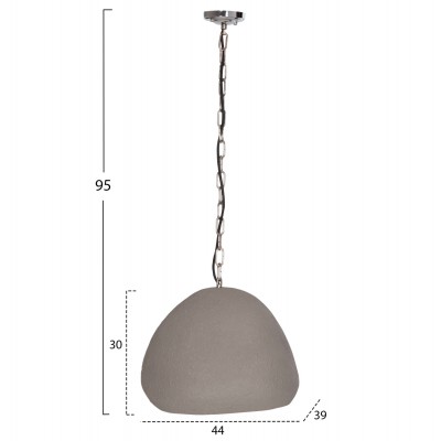 ΦΩΤΙΣΤΙΚΟ ΟΡΟΦΗΣ ΚΡΕΜΑΣΤΟ JAYLEN HM4703.03S FIBER CEMENT ΓΚΡΙ 44x39x30Υεκ. ΦΩΤΙΣΤΙΚΟ ΟΡΟΦΗΣ ΚΡΕΜΑΣΤΟ JAYLEN HM4703.03S FIBER CEMENT ΓΚΡΙ 44x39x30Υεκ.