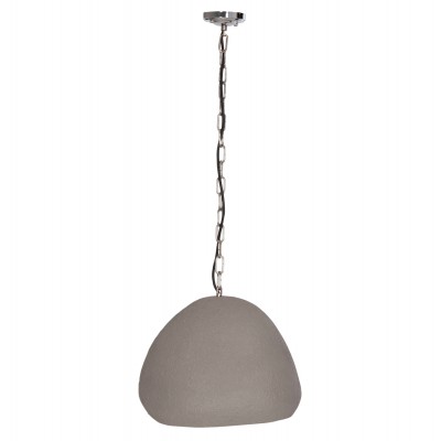ΦΩΤΙΣΤΙΚΟ ΟΡΟΦΗΣ ΚΡΕΜΑΣΤΟ JAYLEN HM4703.03S FIBER CEMENT ΓΚΡΙ 44x39x30Υεκ. Διακόσμηση - Φως - Χαλιά