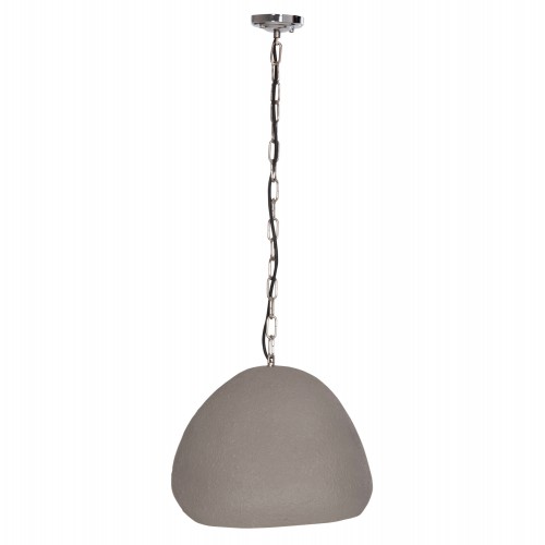 ΦΩΤΙΣΤΙΚΟ ΟΡΟΦΗΣ ΚΡΕΜΑΣΤΟ JAYLEN HM4703.03S FIBER CEMENT ΓΚΡΙ 44x39x30Υεκ. Διακόσμηση - Φως - Χαλιά