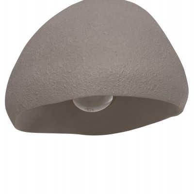 ΦΩΤΙΣΤΙΚΟ ΟΡΟΦΗΣ ΚΡΕΜΑΣΤΟ JAYLEN HM4703.03S FIBER CEMENT ΓΚΡΙ 44x39x30Υεκ. Διακόσμηση - Φως - Χαλιά