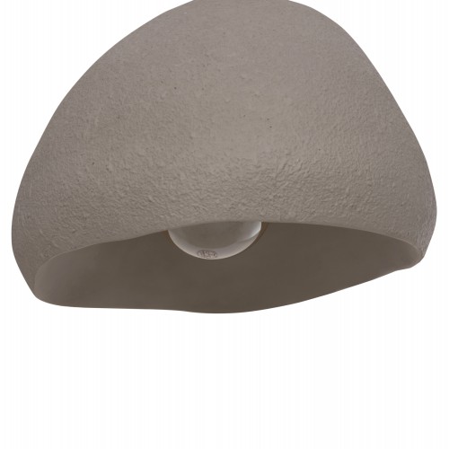 ΦΩΤΙΣΤΙΚΟ ΟΡΟΦΗΣ ΚΡΕΜΑΣΤΟ JAYLEN HM4703.03S FIBER CEMENT ΓΚΡΙ 44x39x30Υεκ. Διακόσμηση - Φως - Χαλιά