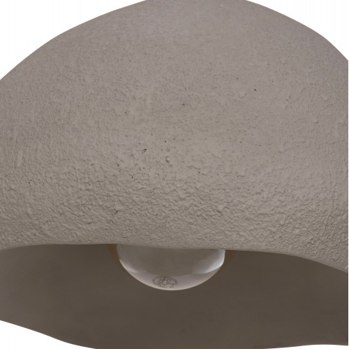 ΦΩΤΙΣΤΙΚΟ ΟΡΟΦΗΣ ΚΡΕΜΑΣΤΟ JAYLEN HM4703.03S FIBER CEMENT ΓΚΡΙ 44x39x30Υεκ. Διακόσμηση - Φως - Χαλιά