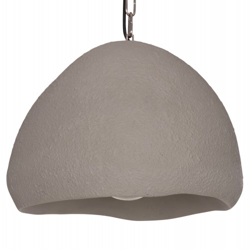 ΦΩΤΙΣΤΙΚΟ ΟΡΟΦΗΣ ΚΡΕΜΑΣΤΟ JAYLEN HM4703.03S FIBER CEMENT ΓΚΡΙ 44x39x30Υεκ. Διακόσμηση - Φως - Χαλιά