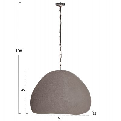 ΦΩΤΙΣΤΙΚΟ ΟΡΟΦΗΣ ΚΡΕΜΑΣΤΟ JAYLEN HM4703.03L FIBER CEMENT ΓΚΡΙ 65x55x45Υεκ. ΦΩΤΙΣΤΙΚΟ ΟΡΟΦΗΣ ΚΡΕΜΑΣΤΟ JAYLEN HM4703.03L FIBER CEMENT ΓΚΡΙ 65x55x45Υεκ.