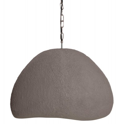ΦΩΤΙΣΤΙΚΟ ΟΡΟΦΗΣ ΚΡΕΜΑΣΤΟ JAYLEN HM4703.03L FIBER CEMENT ΓΚΡΙ 65x55x45Υεκ.