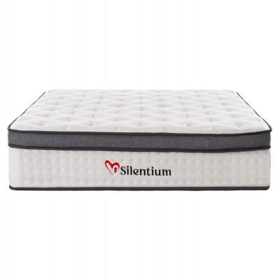 ΣΤΡΩΜΑ ΔΙΠΛΟ SILENTIUM HM749.04 POCKET SPRINGS--ΛΕΥΚΟ 140x200x30Υεκ. Smart Deals ΣΤΡΩΜΑ ΔΙΠΛΟ SILENTIUM HM749.04 POCKET SPRINGS--ΛΕΥΚΟ 140x200x30Υεκ. Smart Deals