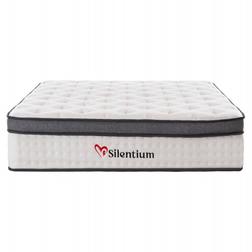 ΣΤΡΩΜΑ ΔΙΠΛΟ SILENTIUM HM749.04 POCKET SPRINGS--ΛΕΥΚΟ 140x200x30Υεκ. Smart Deals ΣΤΡΩΜΑ ΔΙΠΛΟ SILENTIUM HM749.04 POCKET SPRINGS--ΛΕΥΚΟ 140x200x30Υεκ. Smart Deals