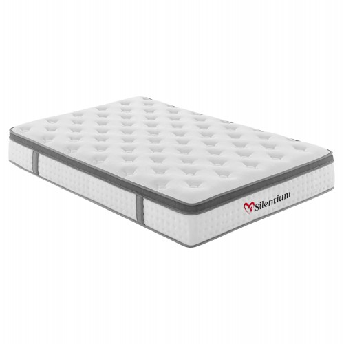 ΣΤΡΩΜΑ ΔΙΠΛΟ SILENTIUM HM749.04 POCKET SPRINGS--ΛΕΥΚΟ 140x200x30Υεκ. Smart Deals ΣΤΡΩΜΑ ΔΙΠΛΟ SILENTIUM HM749.04 POCKET SPRINGS--ΛΕΥΚΟ 140x200x30Υεκ. Smart Deals