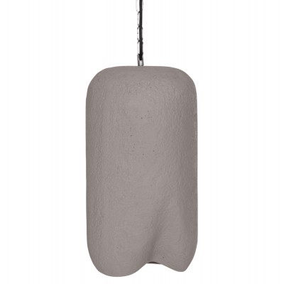 ΦΩΤΙΣΤΙΚΟ ΟΡΟΦΗΣ ΚΡΕΜΑΣΤΟ LOGKY HM4704.03S--FIBER CEMENT ΓΚΡΙ Φ24x47Υεκ