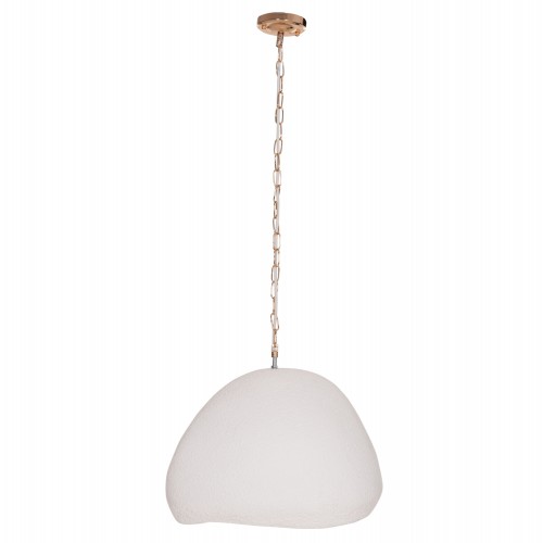 ΦΩΤΙΣΤΙΚΟ ΟΡΟΦΗΣ ΚΡΕΜΑΣΤΟ JAYLEN HM4703.02S FIBER CEMENT ΛΕΥΚΟ Διακόσμηση - Φως - Χαλιά