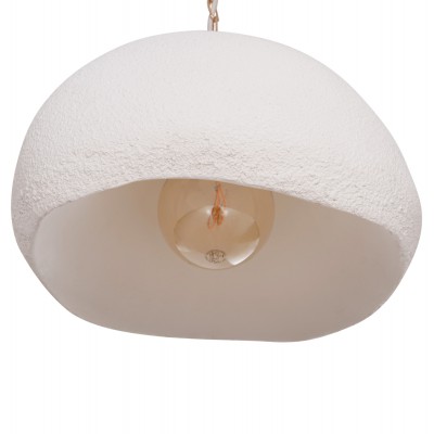 ΦΩΤΙΣΤΙΚΟ ΟΡΟΦΗΣ ΚΡΕΜΑΣΤΟ JAYLEN HM4703.02S FIBER CEMENT ΛΕΥΚΟ Διακόσμηση - Φως - Χαλιά
