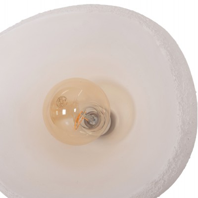 ΦΩΤΙΣΤΙΚΟ ΟΡΟΦΗΣ ΚΡΕΜΑΣΤΟ JAYLEN HM4703.02S FIBER CEMENT ΛΕΥΚΟ Διακόσμηση - Φως - Χαλιά
