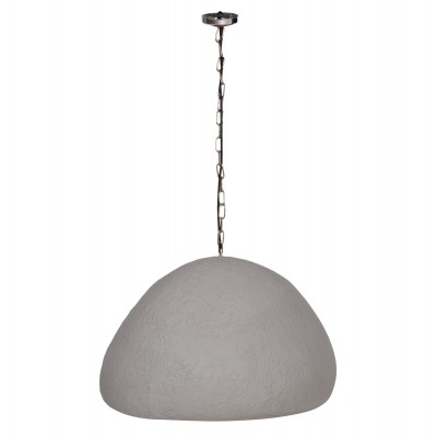 ΦΩΤΙΣΤΙΚΟ ΟΡΟΦΗΣ ΚΡΕΜΑΣΤΟ JAYLEN HM4703.03XL FIBER CEMENT ΓΚΡΙ 74x68x50-70Υεκ. Διακόσμηση - Φως - Χαλιά