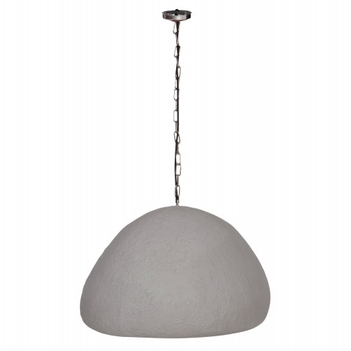ΦΩΤΙΣΤΙΚΟ ΟΡΟΦΗΣ ΚΡΕΜΑΣΤΟ JAYLEN HM4703.03XL FIBER CEMENT ΓΚΡΙ 74x68x50-70Υεκ. Διακόσμηση - Φως - Χαλιά