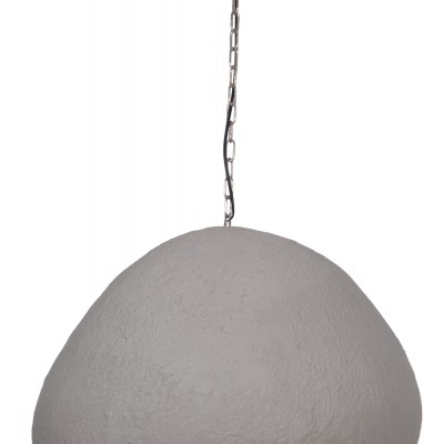 ΦΩΤΙΣΤΙΚΟ ΟΡΟΦΗΣ ΚΡΕΜΑΣΤΟ JAYLEN HM4703.03XL FIBER CEMENT ΓΚΡΙ 74x68x50-70Υεκ. Διακόσμηση - Φως - Χαλιά