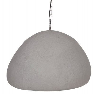 ΦΩΤΙΣΤΙΚΟ ΟΡΟΦΗΣ ΚΡΕΜΑΣΤΟ JAYLEN HM4703.03XL FIBER CEMENT ΓΚΡΙ 74x68x50-70Υεκ. Διακόσμηση - Φως - Χαλιά