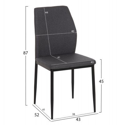 ΣΕΤ ΤΡΑΠΕΖΑΡΙΑΣ 5ΤΜΧ RAVEN HM10743 ΚΕΡΑΜΙΚΟ TOP ΓΚΡΙ ΜΑΡΜΑΡΟ--ΓΚΡΙ ΥΦΑΣΜΑ