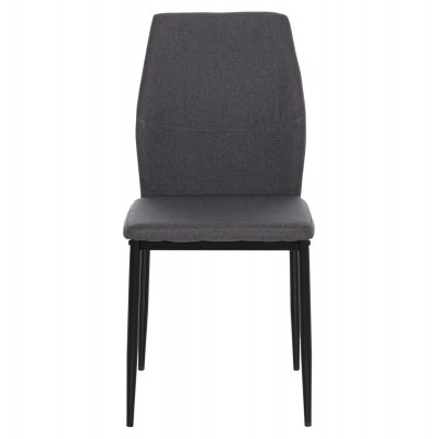 ΣΕΤ ΤΡΑΠΕΖΑΡΙΑΣ 5ΤΜΧ RAVEN HM10743 ΚΕΡΑΜΙΚΟ TOP ΓΚΡΙ ΜΑΡΜΑΡΟ--ΓΚΡΙ ΥΦΑΣΜΑ Τραπεζαρία