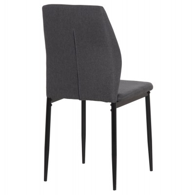 ΣΕΤ ΤΡΑΠΕΖΑΡΙΑΣ 5ΤΜΧ RAVEN HM10743 ΚΕΡΑΜΙΚΟ TOP ΓΚΡΙ ΜΑΡΜΑΡΟ--ΓΚΡΙ ΥΦΑΣΜΑ Τραπεζαρία