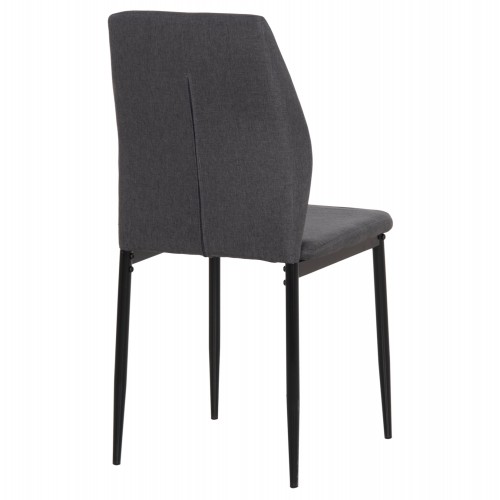 ΣΕΤ ΤΡΑΠΕΖΑΡΙΑΣ 5ΤΜΧ RAVEN HM10743 ΚΕΡΑΜΙΚΟ TOP ΓΚΡΙ ΜΑΡΜΑΡΟ--ΓΚΡΙ ΥΦΑΣΜΑ Τραπεζαρία