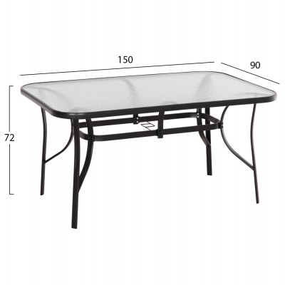 ΣΕΤ ΤΡΑΠΕΖΑΡΙΑΣ 5ΤΜΧ BRUNO HM10729.03 ΚΑΡΕΚΛΕΣ ΜΕΤΑΛΛΙΚΕΣ & ΤΡΑΠΕΖΙ 150x90εκ ΜΑΥΡΟ ΣΕΤ ΤΡΑΠΕΖΑΡΙΑΣ 5ΤΜΧ BRUNO HM10729.03 ΚΑΡΕΚΛΕΣ ΜΕΤΑΛΛΙΚΕΣ & ΤΡΑΠΕΖΙ 150x90εκ ΜΑΥΡΟ