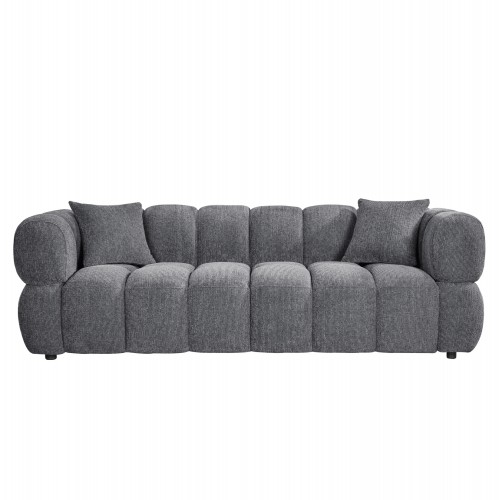 ΚΑΝΑΠΕΣ 3-ΘΕΣΙΟΣ NORIKA HM3331.01 ΓΚΡΙ ΥΦΑΣΜΑ 228x91x72Υεκ. Σαλόνι
