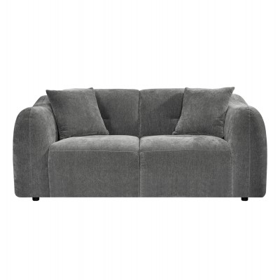 ΚΑΝΑΠΕΣ 2-ΘΕΣΙΟΣ JUNOA HM3334.01 ΓΚΡΙ ΥΦΑΣΜΑ 172x89x74Υεκ Σαλόνι ΚΑΝΑΠΕΣ 2-ΘΕΣΙΟΣ JUNOA HM3334.01 ΓΚΡΙ ΥΦΑΣΜΑ 172x89x74Υεκ Σαλόνι