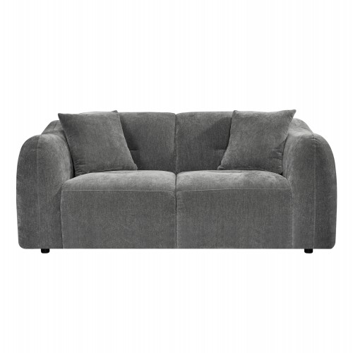 ΚΑΝΑΠΕΣ 2-ΘΕΣΙΟΣ JUNOA HM3334.01 ΓΚΡΙ ΥΦΑΣΜΑ 172x89x74Υεκ Σαλόνι ΚΑΝΑΠΕΣ 2-ΘΕΣΙΟΣ JUNOA HM3334.01 ΓΚΡΙ ΥΦΑΣΜΑ 172x89x74Υεκ Σαλόνι