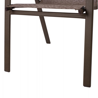 ΣΕΤ ΤΡΑΠΕΖΑΡΙΑΣ 5ΤΜΧ ADAM HM10897.02 ΤΡΑΠΕΖΙ 110x60εκ & 4 ΠΟΛΥΘΡΟΝΕΣ--ΚΑΦΕ Εξωτερικού Χώρου