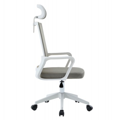 ΚΑΡΕΚΛΑ ΓΡΑΦΕΙΟΥ VELOCITY HM1229.02 ΛΕΥΚΟ PP--ΑΝΟΙΧΤΟ ΓΚΡΙ MESH 61x62x123Υεκ Έπιπλα Γραφείου ΚΑΡΕΚΛΑ ΓΡΑΦΕΙΟΥ VELOCITY HM1229.02 ΛΕΥΚΟ PP--ΑΝΟΙΧΤΟ ΓΚΡΙ MESH 61x62x123Υεκ Έπιπλα Γραφείου