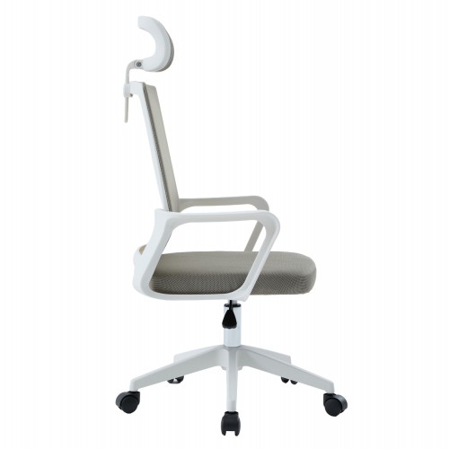 ΚΑΡΕΚΛΑ ΓΡΑΦΕΙΟΥ VELOCITY HM1229.02 ΛΕΥΚΟ PP--ΑΝΟΙΧΤΟ ΓΚΡΙ MESH 61x62x123Υεκ Έπιπλα Γραφείου ΚΑΡΕΚΛΑ ΓΡΑΦΕΙΟΥ VELOCITY HM1229.02 ΛΕΥΚΟ PP--ΑΝΟΙΧΤΟ ΓΚΡΙ MESH 61x62x123Υεκ Έπιπλα Γραφείου